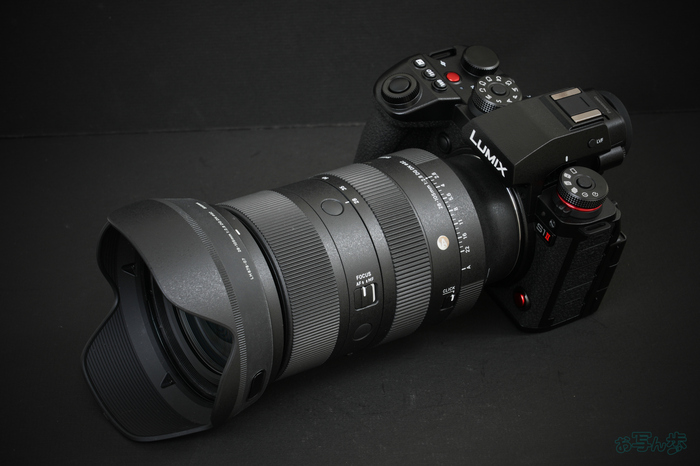 Panasonic LUMIX S1II with Sigma 28-105mm F2.8 DG DN | Art ／ 奈良